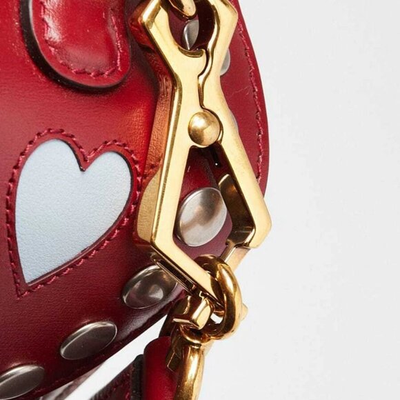 Gucci Multicolor Leather Lovelight Bamboo Top Handle 1947 Small Bag - Picture 5 of 12